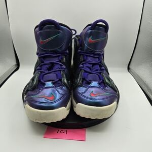 Nike Kids Purple and Black Sneakers